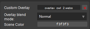 overlay feature
