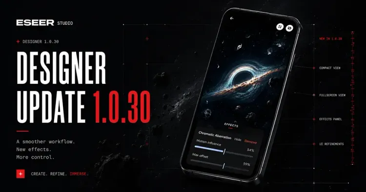 Designer Update